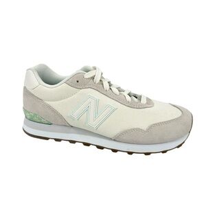 New Balance 515 Sneakers Womens Size 9.5 Ivory Canvas Daisy Floral Lace-up Shoes